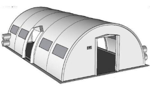 高压帐篷-4门60㎡