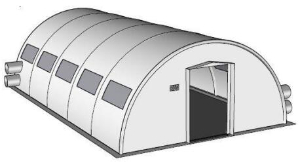 高压帐篷-2门60㎡